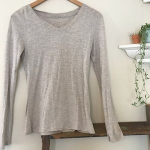 Soft Heather Long sleeve T